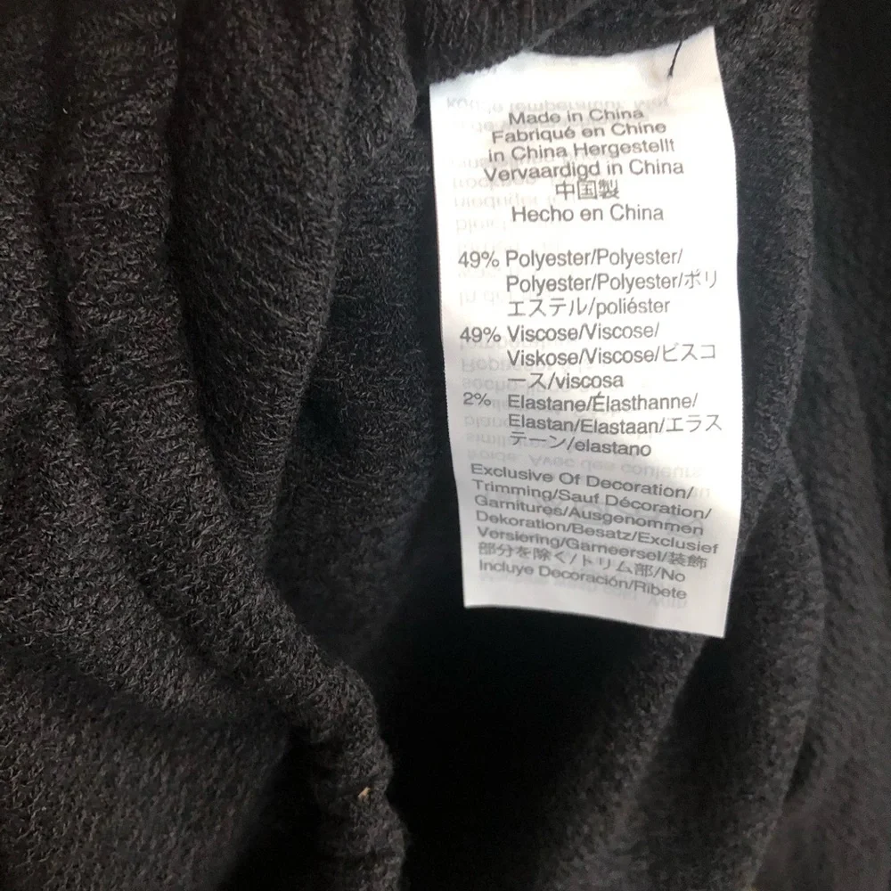 Madewell Puff Sleeve Faux Wrap Top - XXS